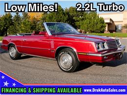 1985 Dodge 600 Series (CC-2118446) for sale in Ramsey, Minnesota