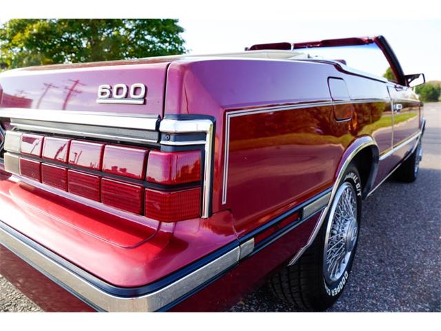 1985 Dodge 600 Series (CC-2118446) for sale in Ramsey, Minnesota