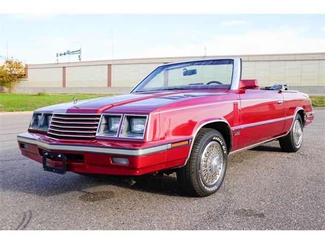 1985 Dodge 600 Series (CC-2118446) for sale in Ramsey, Minnesota