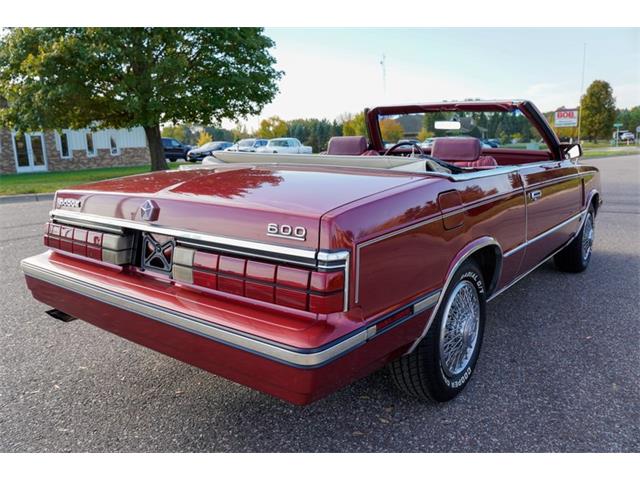1985 Dodge 600 Series (CC-2118446) for sale in Ramsey, Minnesota