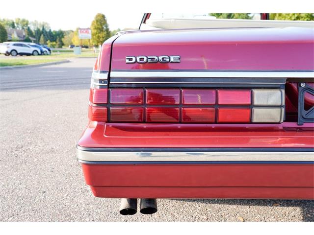 1985 Dodge 600 Series (CC-2118446) for sale in Ramsey, Minnesota