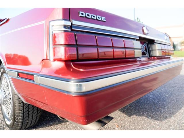 1985 Dodge 600 Series (CC-2118446) for sale in Ramsey, Minnesota