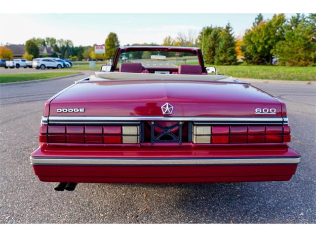1985 Dodge 600 Series (CC-2118446) for sale in Ramsey, Minnesota