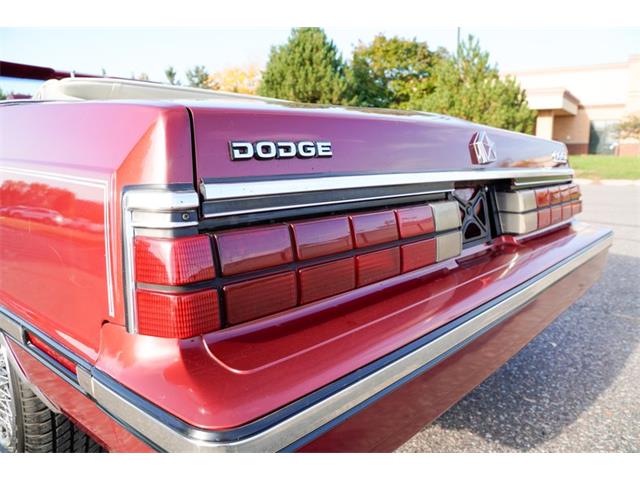 1985 Dodge 600 Series (CC-2118446) for sale in Ramsey, Minnesota