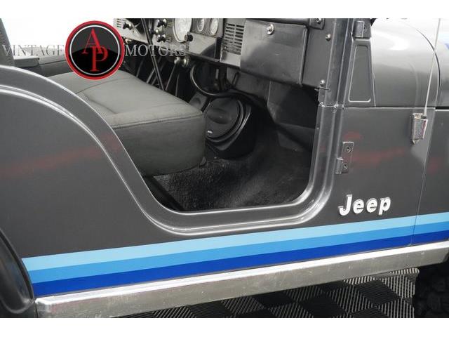 1981 Jeep CJ5 (CC-2118447) for sale in Statesville, North Carolina