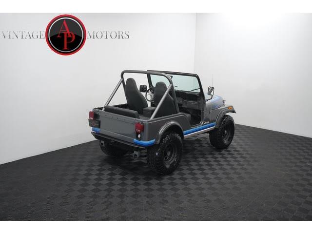 1981 Jeep CJ5 (CC-2118447) for sale in Statesville, North Carolina