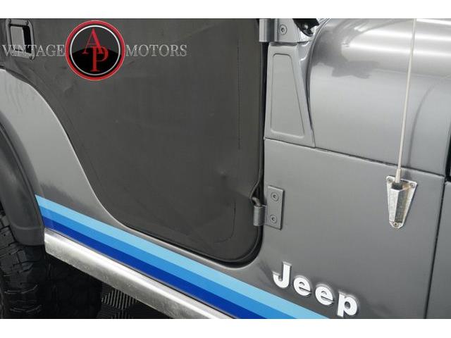1981 Jeep CJ5 (CC-2118447) for sale in Statesville, North Carolina