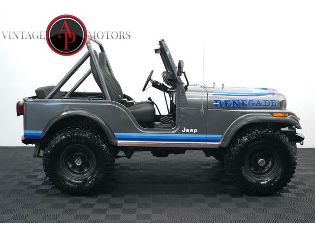 1981 Jeep CJ5 (CC-2118447) for sale in Statesville, North Carolina