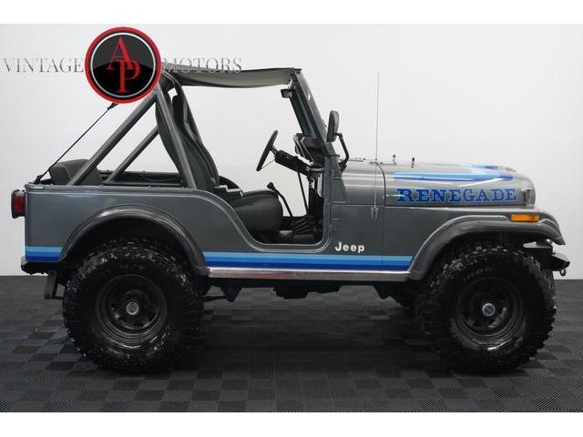 1981 Jeep CJ5 (CC-2118447) for sale in Statesville, North Carolina