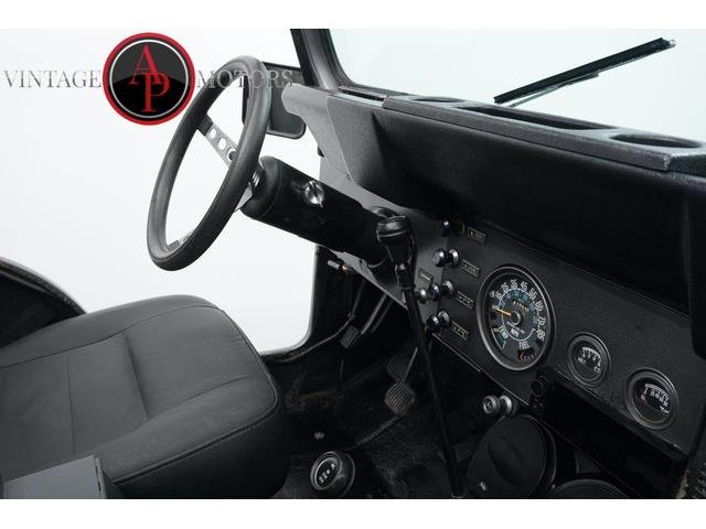 1981 Jeep CJ5 (CC-2118447) for sale in Statesville, North Carolina