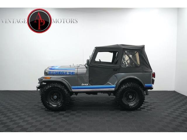 1981 Jeep CJ5 (CC-2118447) for sale in Statesville, North Carolina
