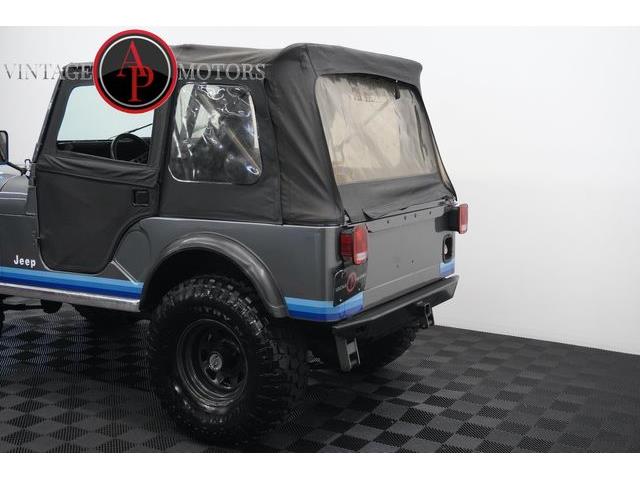 1981 Jeep CJ5 (CC-2118447) for sale in Statesville, North Carolina