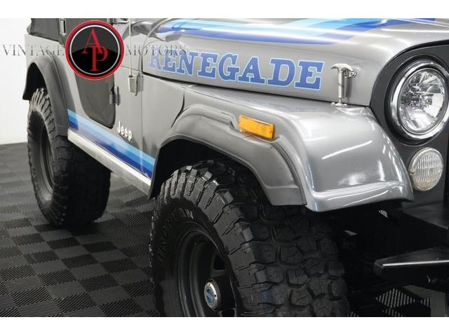 1981 Jeep CJ5 (CC-2118447) for sale in Statesville, North Carolina