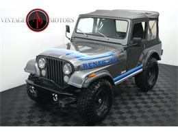 1981 Jeep CJ5 (CC-2118447) for sale in Statesville, North Carolina