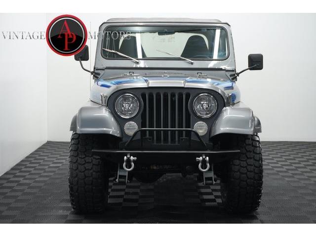 1981 Jeep CJ5 (CC-2118447) for sale in Statesville, North Carolina