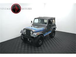 1981 Jeep CJ5 (CC-2118447) for sale in Statesville, North Carolina
