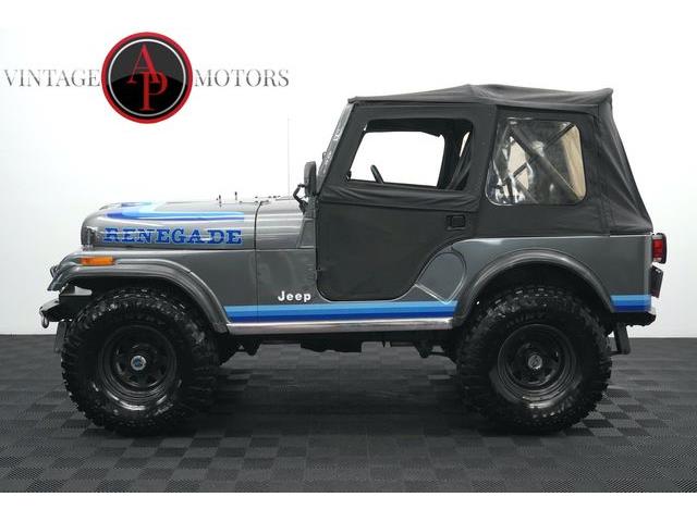 1981 Jeep CJ5 (CC-2118447) for sale in Statesville, North Carolina