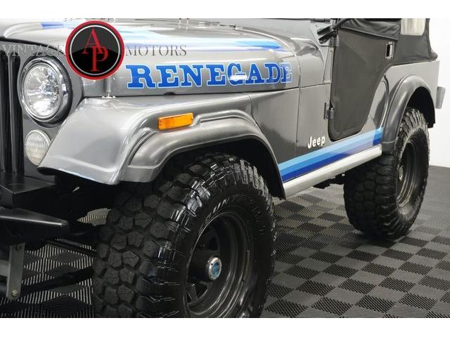1981 Jeep CJ5 (CC-2118447) for sale in Statesville, North Carolina