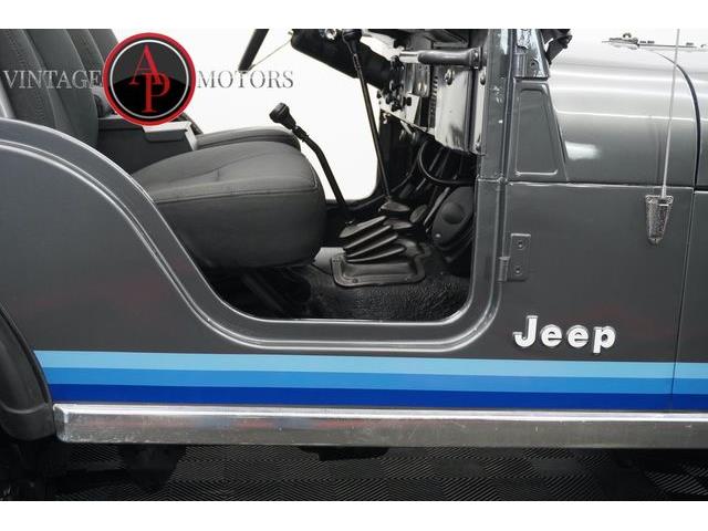 1981 Jeep CJ5 (CC-2118447) for sale in Statesville, North Carolina