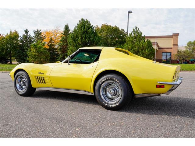 1970 Chevrolet Corvette Stingray (CC-2118448) for sale in Ramsey, Minnesota