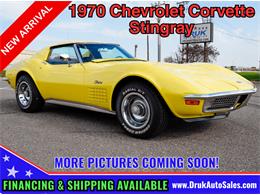 1970 Chevrolet Corvette Stingray (CC-2118448) for sale in Ramsey, Minnesota