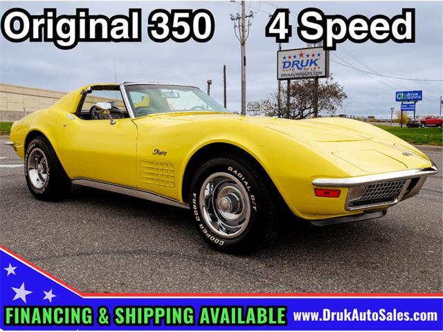 1970 Chevrolet Corvette Stingray (CC-2118448) for sale in Ramsey, Minnesota