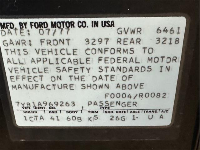 1977 Lincoln Continental (CC-2118451) for sale in West Babylon, New York
