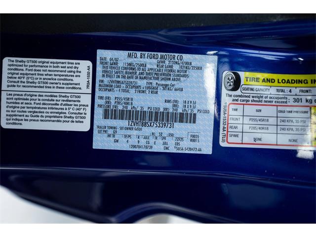 2007 Ford Shelby GT500  (CC-2118452) for sale in Cedar Rapids, Iowa