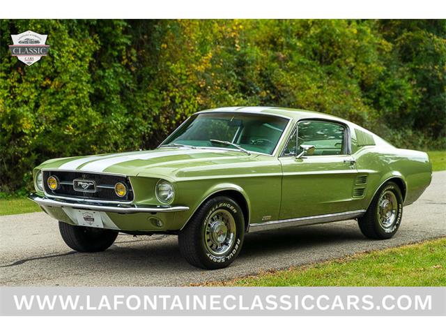 1967 Ford Mustang (CC-2118457) for sale in Milford, Michigan
