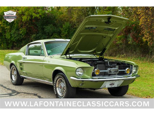 1967 Ford Mustang (CC-2118457) for sale in Milford, Michigan