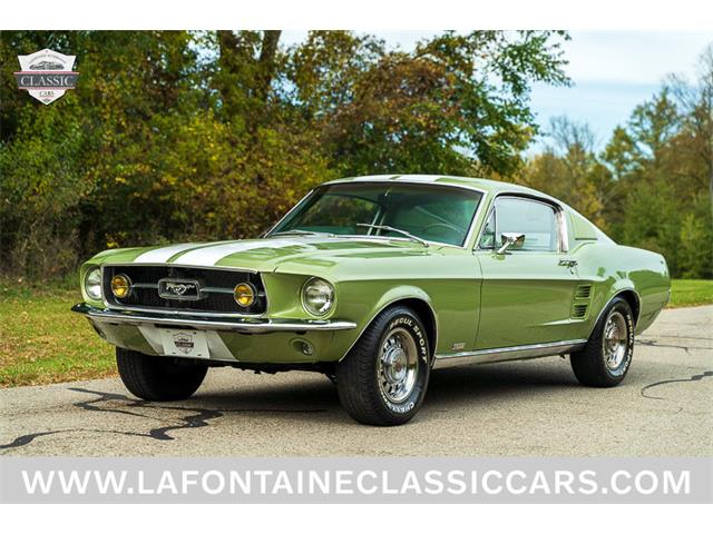 1967 Ford Mustang (CC-2118457) for sale in Milford, Michigan