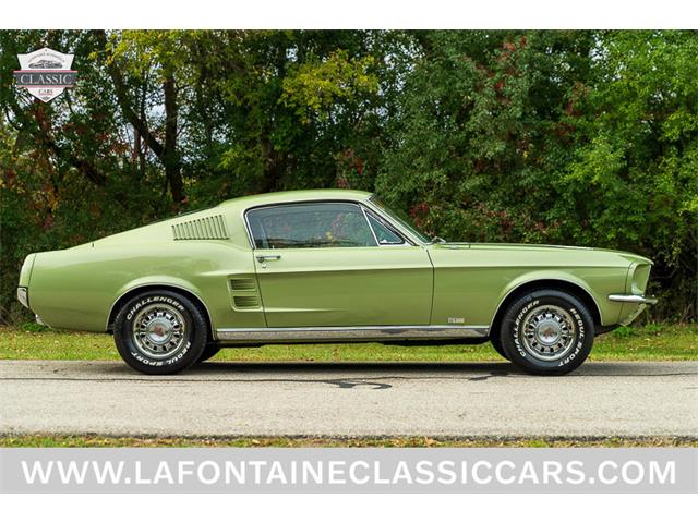 1967 Ford Mustang (CC-2118457) for sale in Milford, Michigan