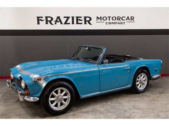 1968 Triumph TR250 (CC-2118458) for sale in Lebanon, Tennessee