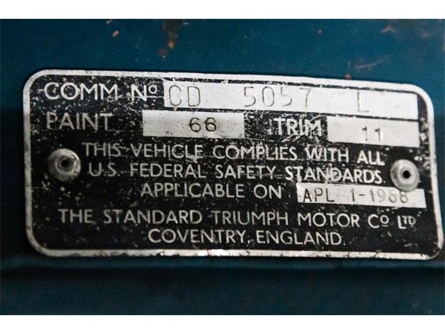 1968 Triumph TR250 (CC-2118458) for sale in Lebanon, Tennessee