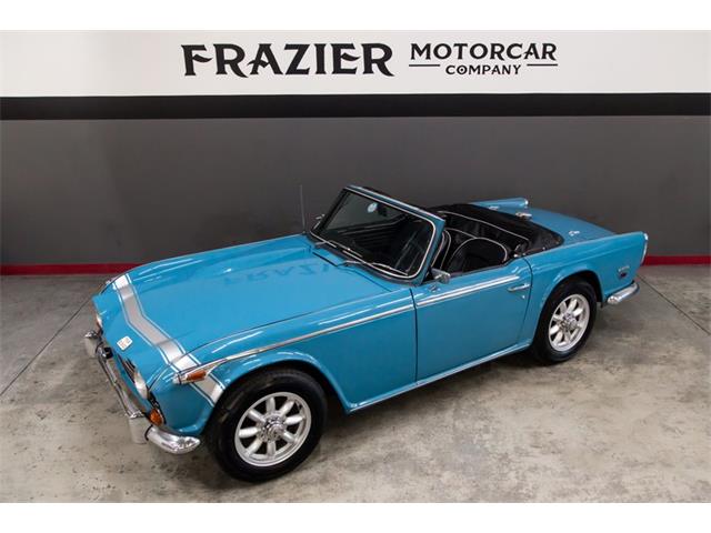 1968 Triumph TR250 (CC-2118458) for sale in Lebanon, Tennessee