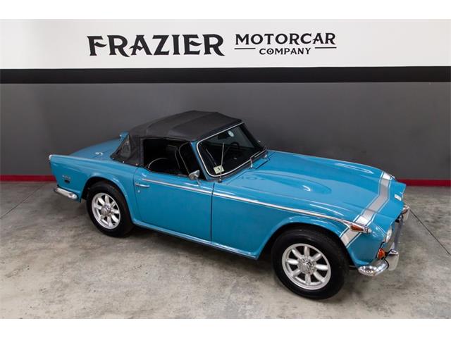 1968 Triumph TR250 (CC-2118458) for sale in Lebanon, Tennessee