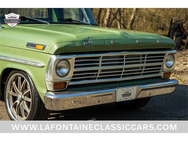 1969 Ford F100 (CC-2118462) for sale in Milford, Michigan