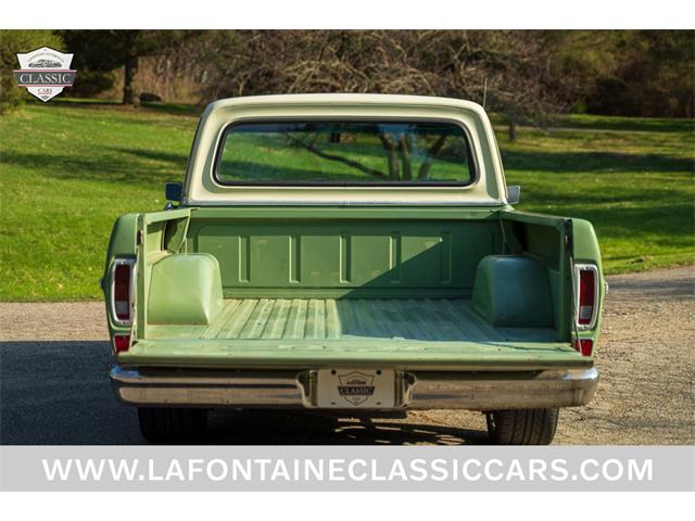 1969 Ford F100 (CC-2118462) for sale in Milford, Michigan
