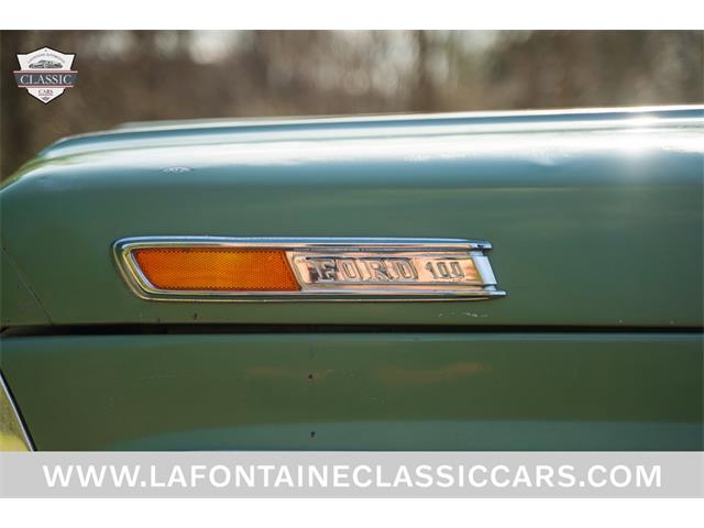 1969 Ford F100 (CC-2118462) for sale in Milford, Michigan