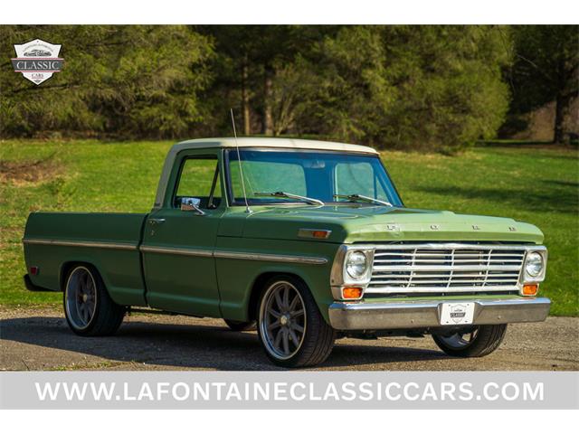 1969 Ford F100 (CC-2118462) for sale in Milford, Michigan