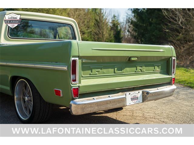 1969 Ford F100 (CC-2118462) for sale in Milford, Michigan