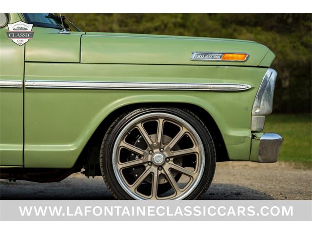 1969 Ford F100 (CC-2118462) for sale in Milford, Michigan