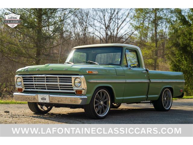 1969 Ford F100 (CC-2118462) for sale in Milford, Michigan