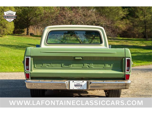 1969 Ford F100 (CC-2118462) for sale in Milford, Michigan
