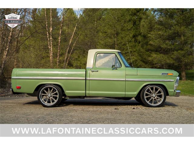 1969 Ford F100 (CC-2118462) for sale in Milford, Michigan