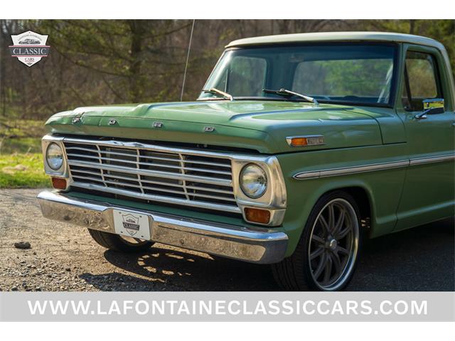 1969 Ford F100 (CC-2118462) for sale in Milford, Michigan