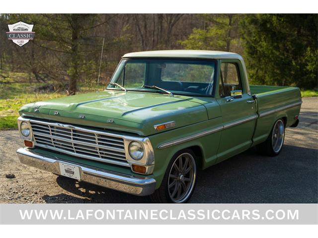 1969 Ford F100 (CC-2118462) for sale in Milford, Michigan