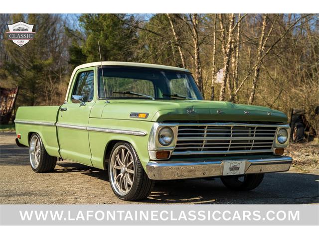 1969 Ford F100 (CC-2118462) for sale in Milford, Michigan