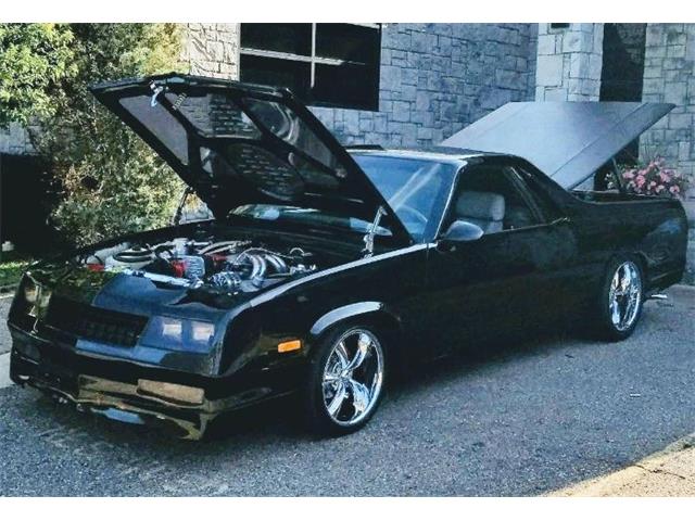 1987 Chevrolet El Camino (CC-2110847) for sale in Cadillac, Michigan