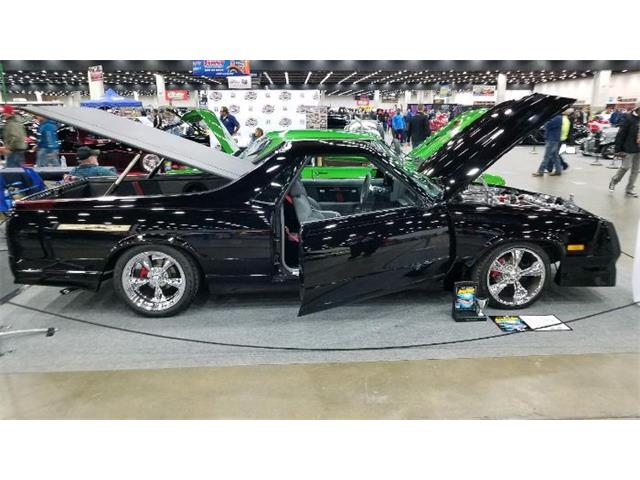 1987 Chevrolet El Camino (CC-2110847) for sale in Cadillac, Michigan